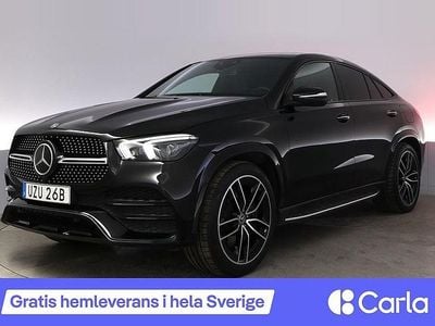 Begagnad Mercedes GLE350 AMG 320 HK (235 kW) 2023 Svart Sportkupé