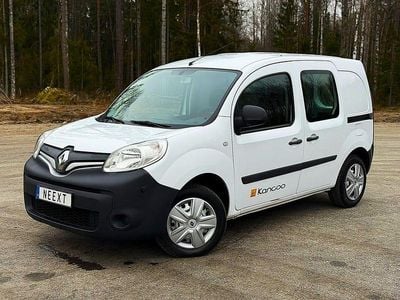 Begagnad Renault Kangoo 75 HK (55 kW) 2015 Vit Van