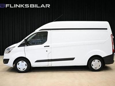Begagnad Ford Transit Custom 125 HK (91 kW) 2016 Vit