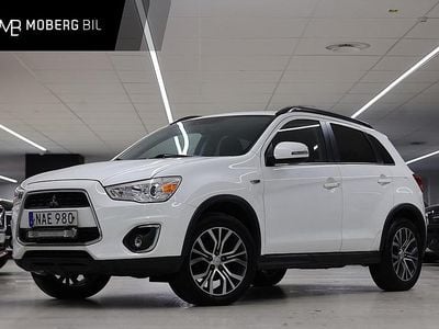 Vit Begagnad 2015 Mitsubishi ASX Comfort Edition SUV | 129 900 kr (Marknadspris)