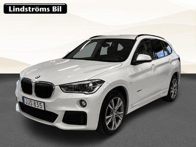 Begagnad BMW X1 M Sport 151 HK (111 kW) 2018 Vit SUV