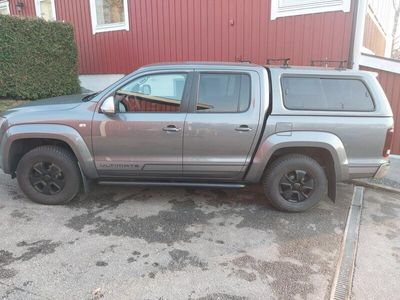 begagnad VW Amarok Dubbelhytt 2.8t 2.0 BiTDI 4Motion Highline