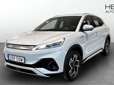 Vit Begagnad 2022 BYD Atto 3 Design SUV | 269 900 kr (Marknadspris)