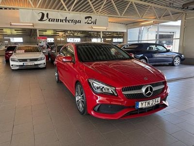 Mercedes CLA200 Shooting Brake