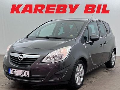 Begagnad Opel Meriva Enjoy 101 HK (74 kW) 2010 Grå metallic Minibuss