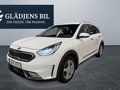 Begagnad Kia Niro Plus 105 HK (77 kW) 2018 Vit SUV