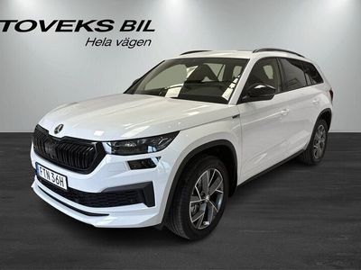 begagnad Skoda Kodiaq 2024 - EJ NYBESTÄLLNING SPORTLINE -EJ