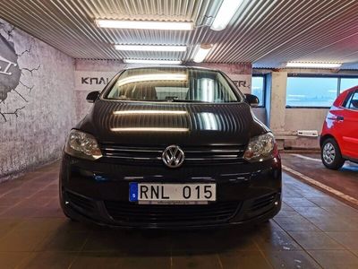 begagnad VW Golf Plus Automat 1.6 TDI BlueMotionNY Besiktigad