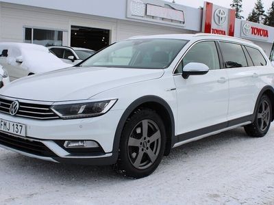 begagnad VW Passat Alltrack 2.0 TDI 4Motion Executive , Värma