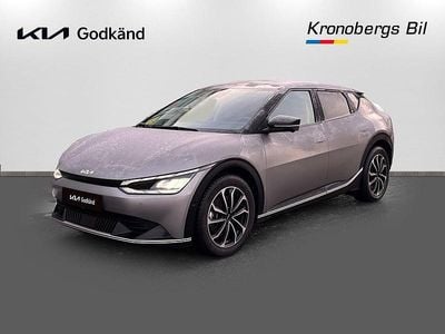 Vit Begagnad 2022 Kia EV6 Plus SUV | 379 900 kr (Lite dyr)