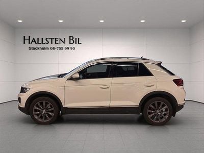 Begagnad VW T-Roc GT 190 HK (139 kW) 2018 Vit SUV