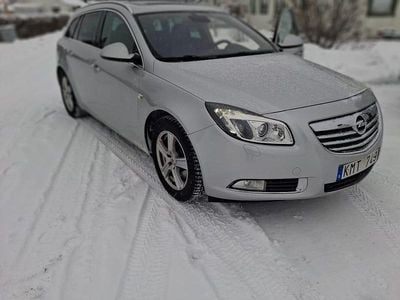 Begagnad Opel Insignia 160 HK (117 kW) 2009 Kombi