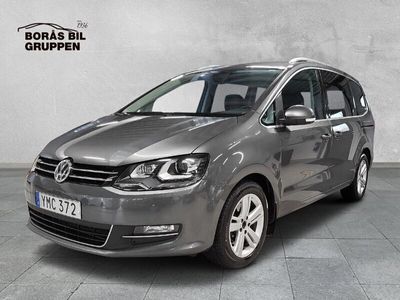 begagnad VW Sharan 2.0 TDI 4Motion DSG 184hk