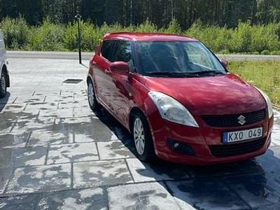 Begagnad 2010 Suzuki Swift Halvkombi | 39 400 kr