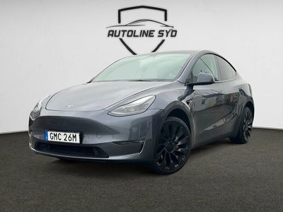 begagnad Tesla Model Y Long Range AWD Turbine fälgar