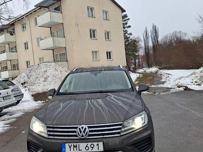 Begagnad 2017 VW Touareg SUV | 179 000 kr (Bra pris)