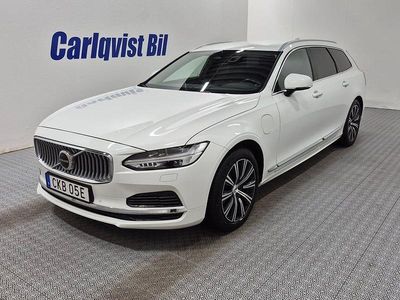 Begagnad Volvo V90 Inscription 253 HK (186 kW) 2022 Vit Kombi