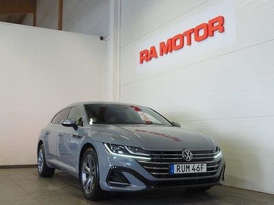 Begagnad VW Arteon R-line 156 HK (114 kW) 2021 Grå Kombi