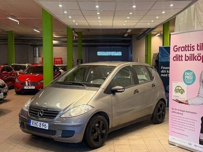 Begagnad Mercedes A170 Classic 116 HK (85 kW) 2006 Grå
