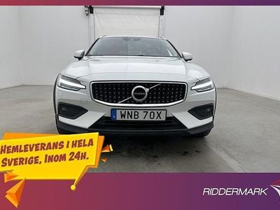Begagnad Volvo V60 CC 197 HK (144 kW) 2021 Vit Kombi