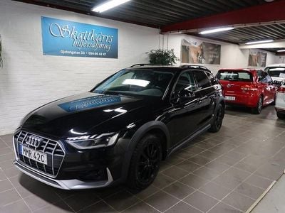 Begagnad Audi A4 Allroad 190 HK (139 kW) 2020 Svart Kombi