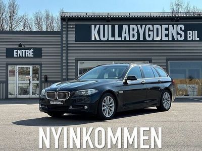 begagnad BMW 520 d Aut 190hk | M-sport inv. | Drag | Läder | 1 Ägare