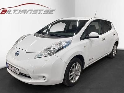 Vit Begagnad 2016 Nissan Leaf Halvkombi | 99 000 kr (Lite dyr)