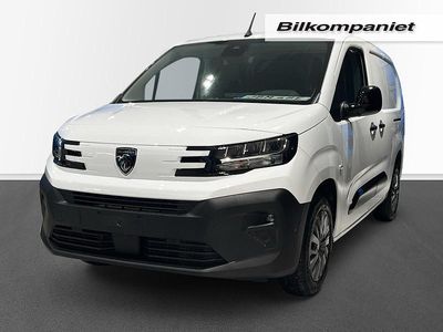 Vit Ny 2025 Peugeot Partner Minibuss | 449 820 kr