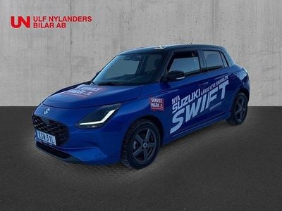 Blå Begagnad 2024 Suzuki Swift Halvkombi | 239 900 kr (Dyr)