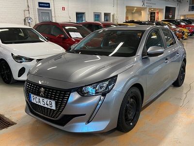 begagnad Peugeot 208 1.2 100hk PureTech Active Automat