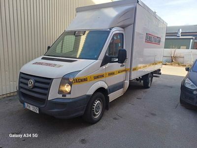 begagnad VW Crafter Chassi 35 2.5 V6 TDI Euro 5