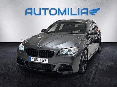 Begagnad BMW 550 M Sport 381 HK (280 kW) 2015 Mörkgrå Kombi