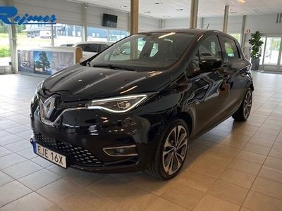 Svart Begagnad 2019 Renault Zoe Intens Halvkombi | 209 800 kr (Dyr)