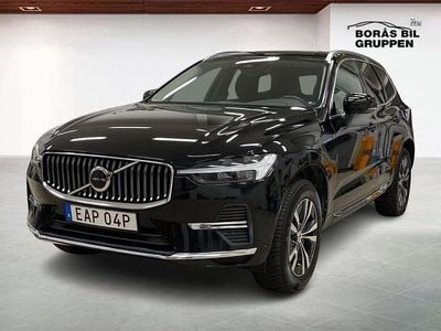 Begagnad Volvo XC60 Core 355 HK (261 kW) 2023 Svart SUV