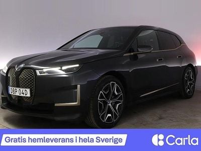 Begagnad BMW iX 239 kW (326 HK) 2021 Grå SUV