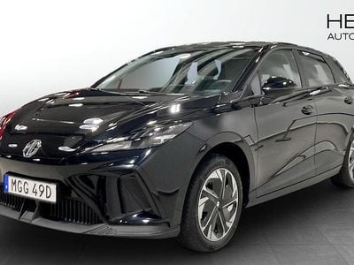 Svart Begagnad 2024 MG MG4 EV Halvkombi | 299 990 kr (Lite dyr)