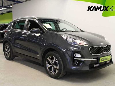 begagnad Kia Sportage 1.6 CRDi AWD Backkamera PDC Navi CarPlay 136hk