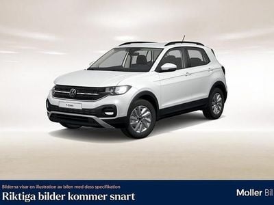 Begagnad VW T-Cross 95 HK (69 kW) 2023 Vit SUV