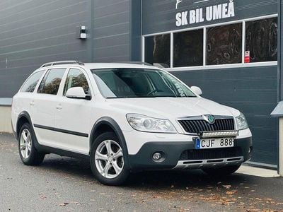 Skoda Octavia Scout