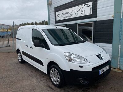 begagnad Peugeot Partner Van Utökad Last 1.6 HDi Manuell, 90hk, 2010