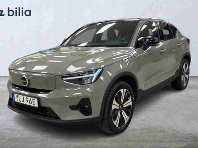 Begagnad Volvo C40 Single Motor 2023 Grön SUV