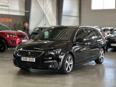 Begagnad Peugeot 308 SW GT-line 131 HK (96 kW) 2021 Svart Kombi