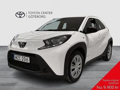 Begagnad Toyota Aygo X Play 72 HK (52 kW) 2022 Vit SUV