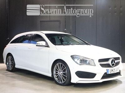 Mercedes CLA200 Shooting Brake