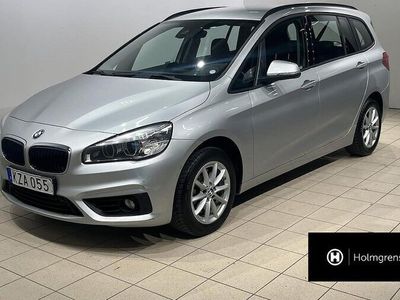 begagnad BMW 218 Gran Tourer i 7sits Drag