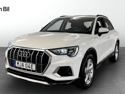 Vit (ibisvit) Begagnad 2022 Audi Q3 Advanced Plus SUV | 304 990 kr (Marknadspris)