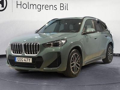 Ny BMW X1 Efficient Dynamics 136 HK (100 kW) 2025 Svart SUV