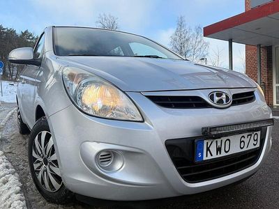 Silver Begagnad 2010 Hyundai i20 Halvkombi | 18 500 kr (Superpris)