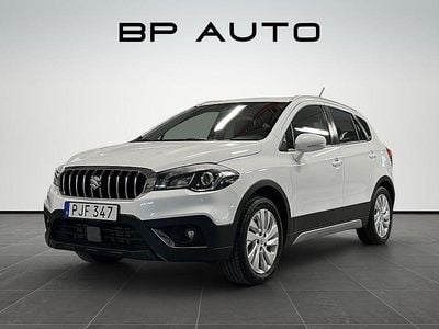 Begagnad Suzuki SX4 Exclusive 111 HK (81 kW) 2017 Vit Kombi