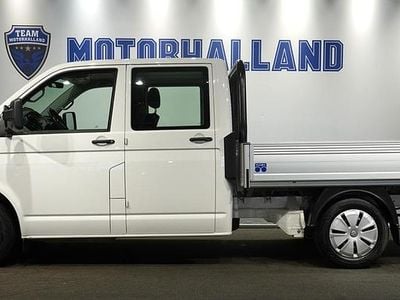 Vit Begagnad 2024 VW Transporter Van | 579 900 kr (Lite dyr)